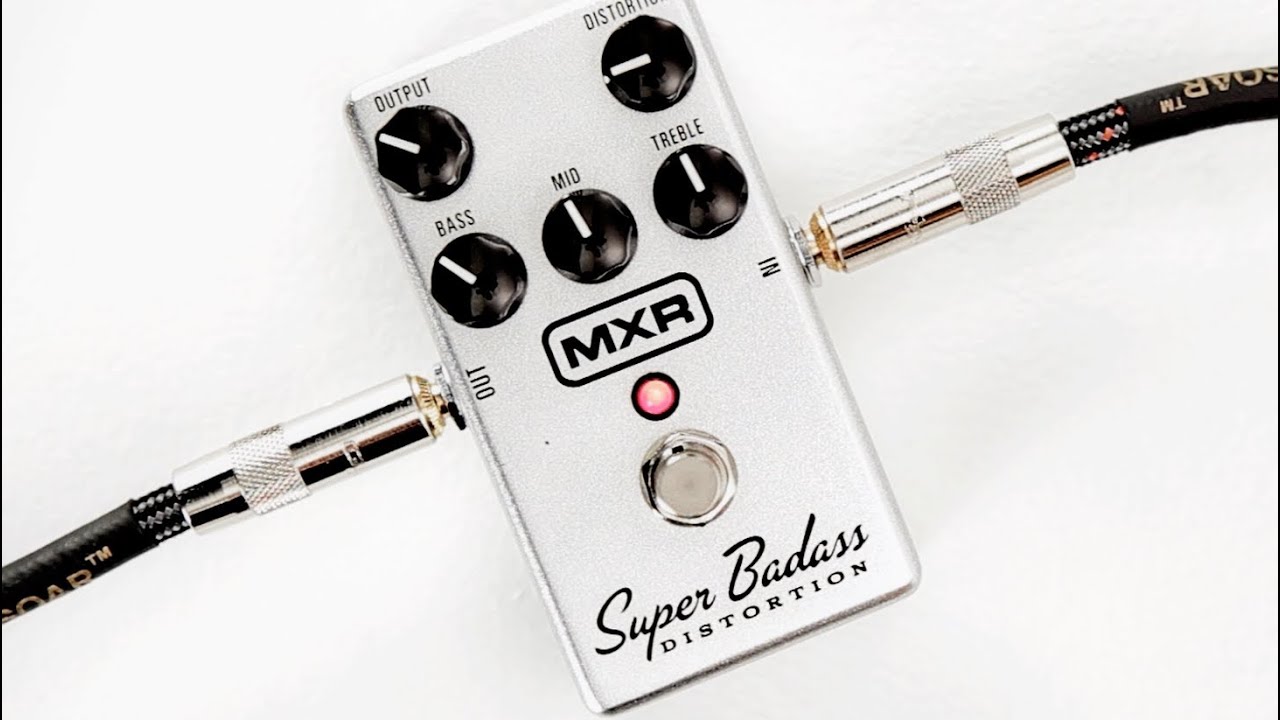 MXR/M75 Super Badass Distortion/ディストーション 送料無料