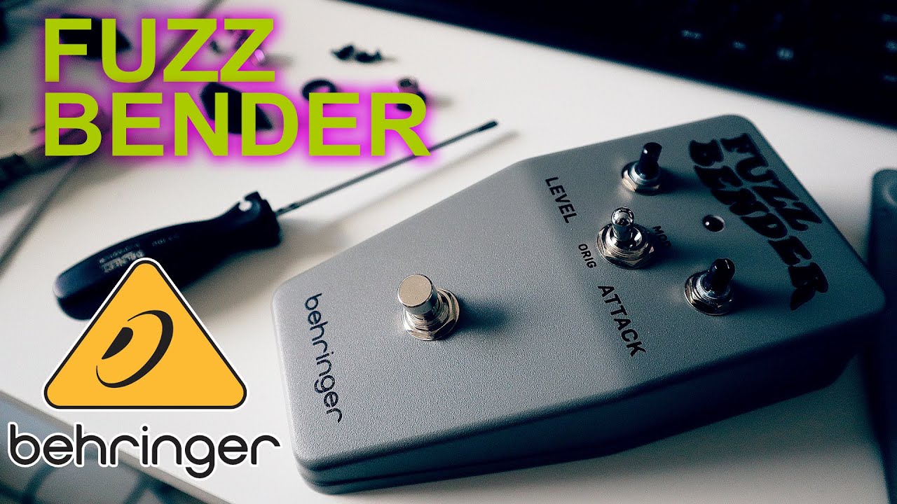 Behringer FUZZ BENDER | Review / Demo | #behringer #guitar