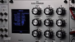 DTM・DAW e352 cloud terrarium VCV Library - Synthesis Technology