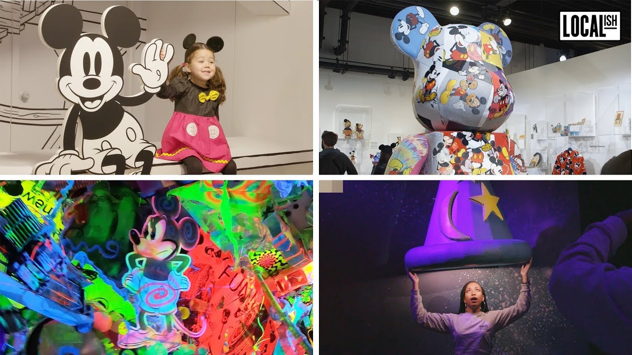 death nyc 世界限定100枚ミッキーマウス シンプソンズ ディズマランド