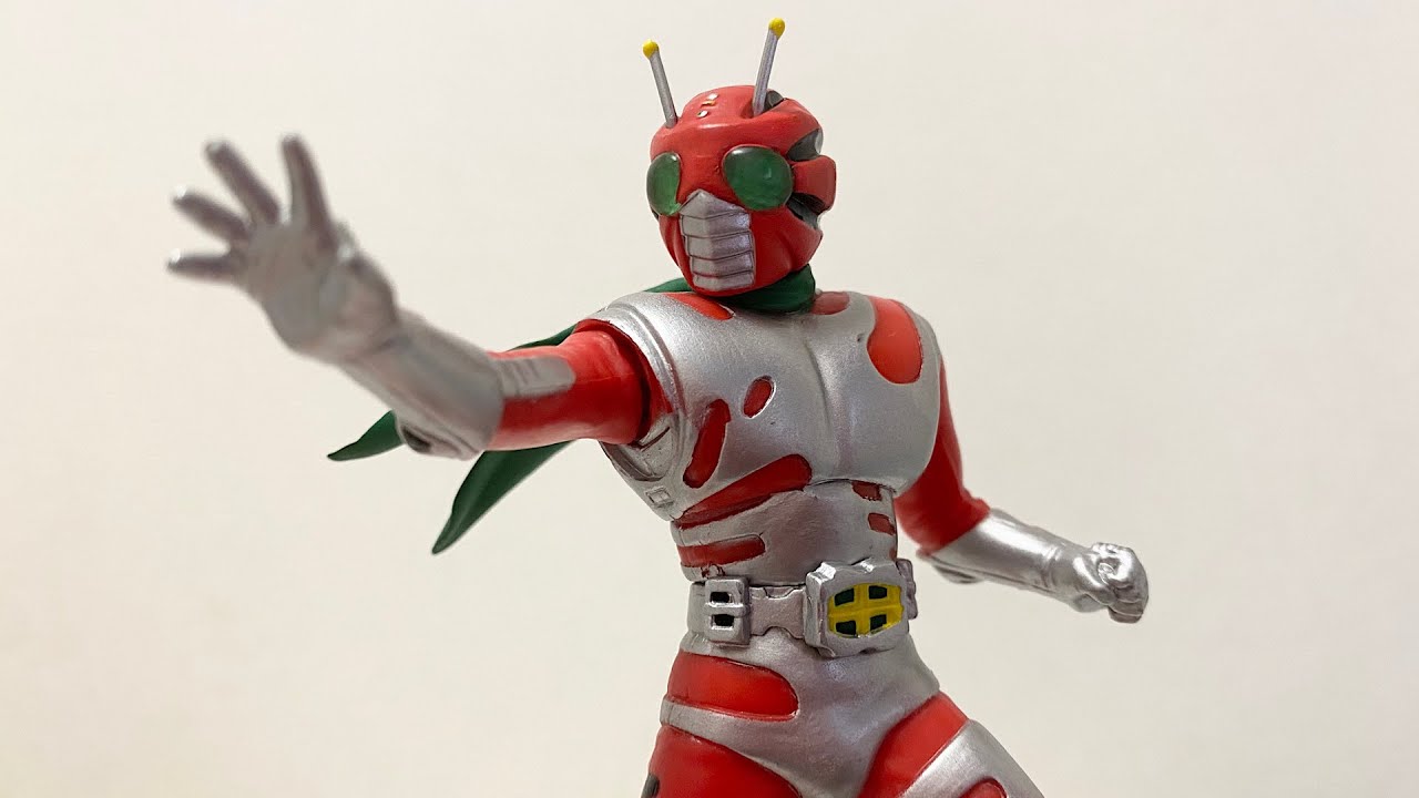 仮面ライダー フィギュア 昭和レトロ 食玩 特撮 怪人 可動 アクション