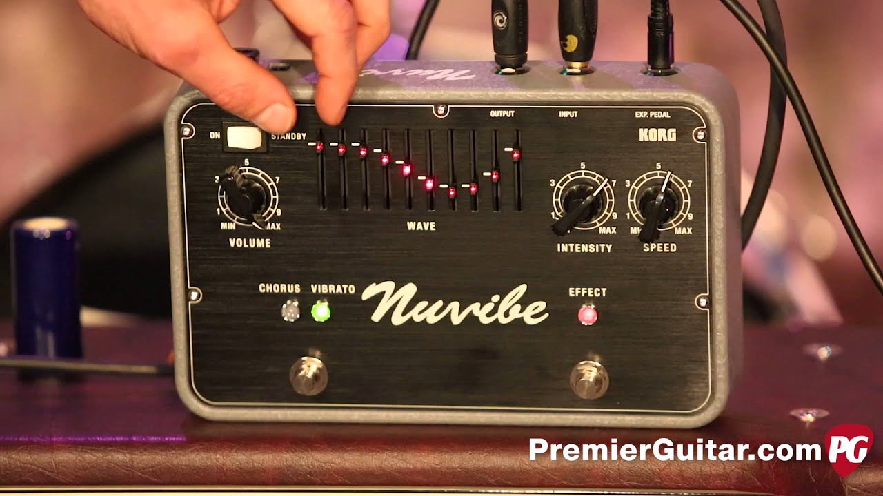 Review Demo – Korg Nuvibe - YouTube
