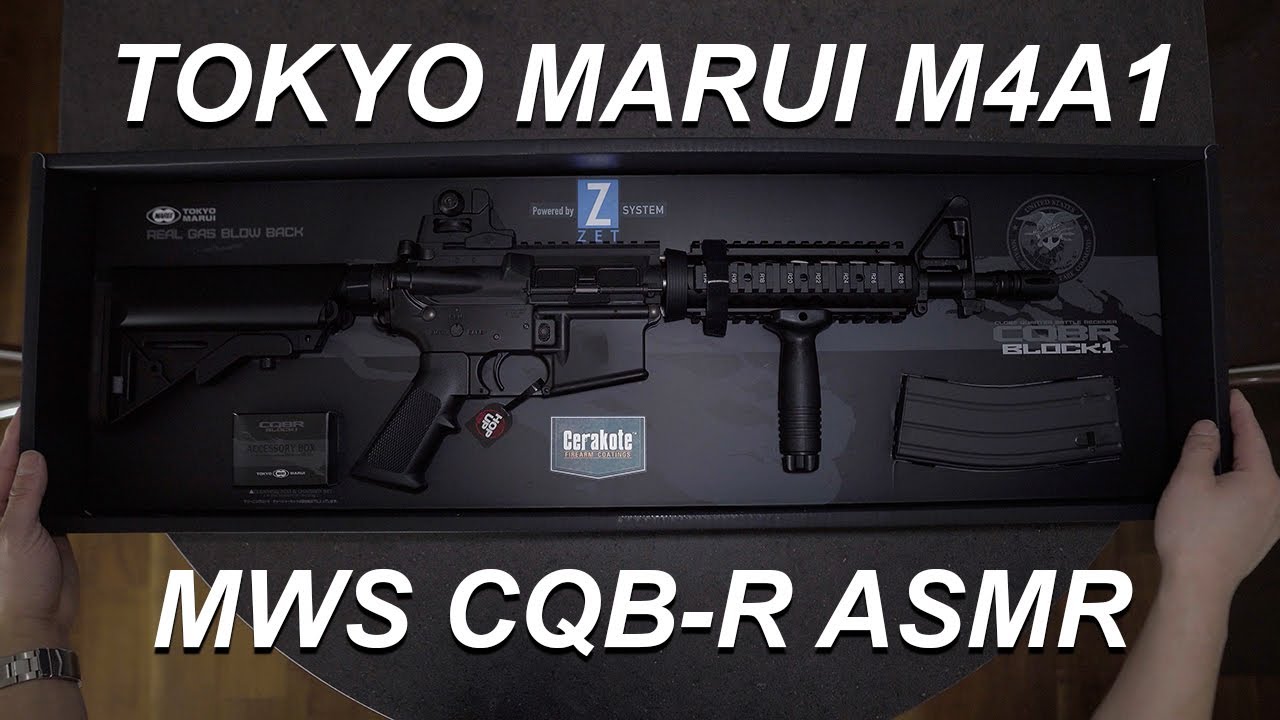 東京マルイ GBB MWS CQB-R ガスガン 東京マルイ GBB MWS CQB-R ガスガン