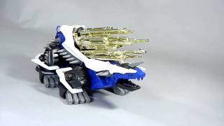1/72スケール「ZOIDS（ゾイド）RZ-052 ガンブラスター（アンキロ