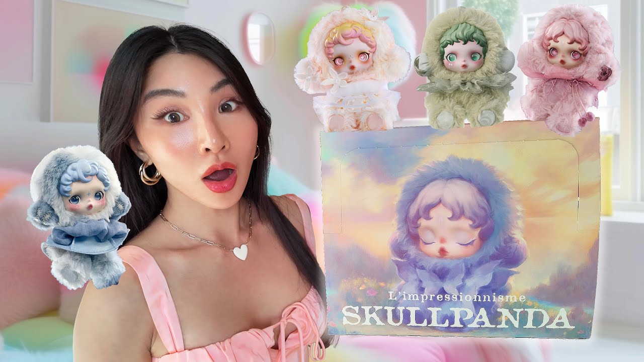 I Pulled A SECRET SKULLPANDA From l'impressionnisme On The First