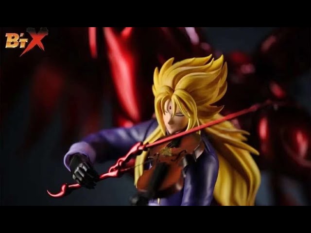 Fou Lafine (鳳・ラフィーネ) - B'T-X (ビート・エックス) by