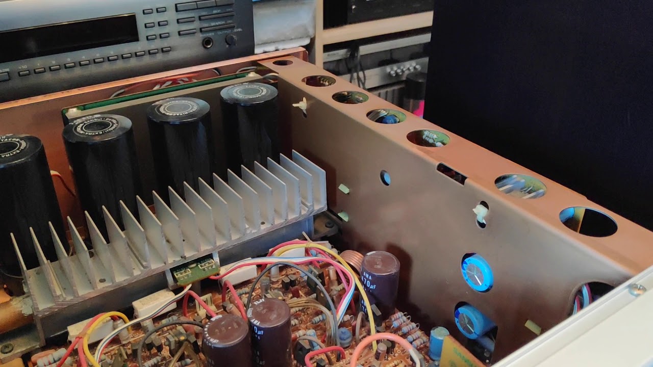 SansuI D707F extra - YouTube