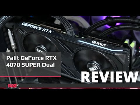 PALIT GeForce RTX 4070 SUPER Dual 12GB Graphics Card Review