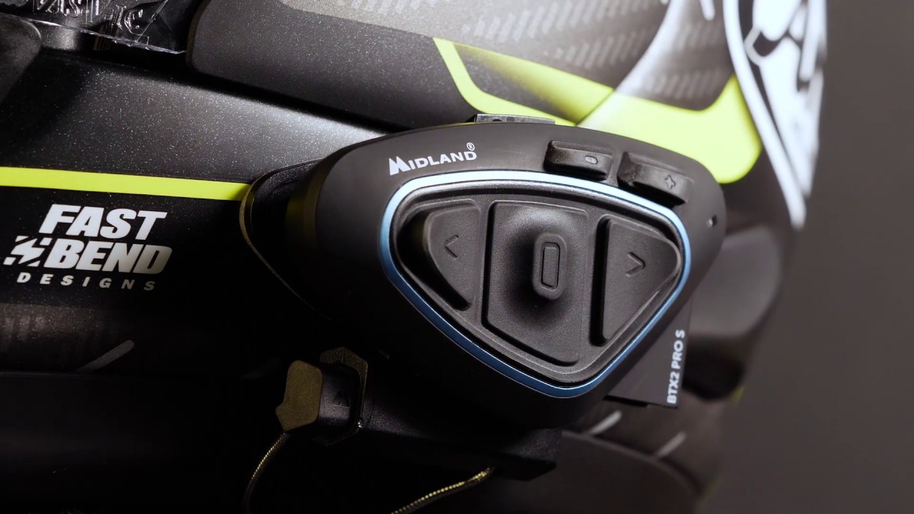 BTX1 PRO SとPro バイク用インカム 2台セット MIDLAND ミッドランド