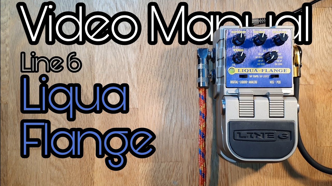 LINE 6 LIQUA-FLANGE ギターエフェクター Line 6 Liqua-Flange