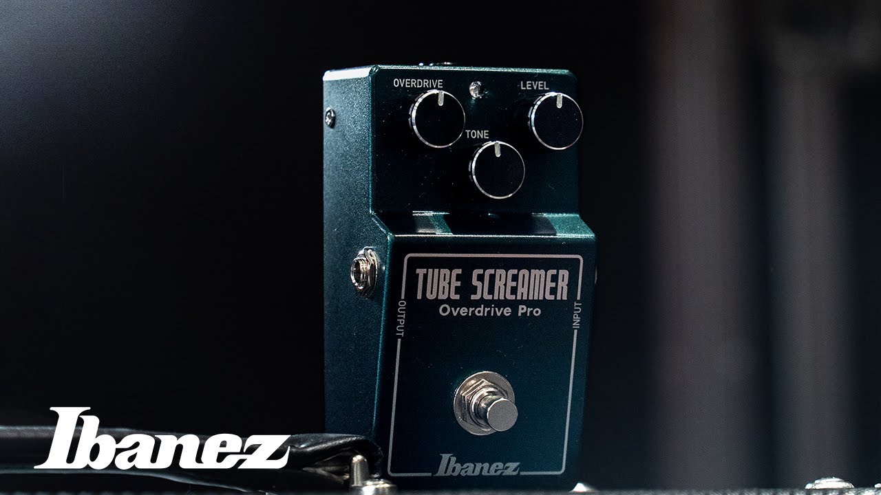 Ibanez TS808 HW V2: A New Era For The Iconic Tube Screamer
