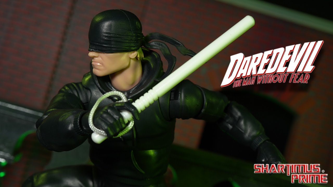 Marvel Legends DAREDEVIL Man Without Fear First Appearance 2025