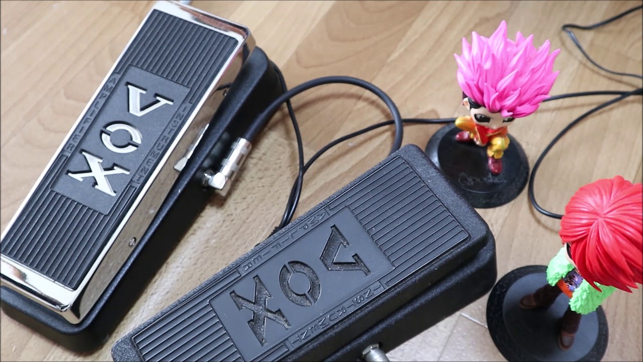 Hide's favorite VOX wah pedal [V847 vs. V845] What's the