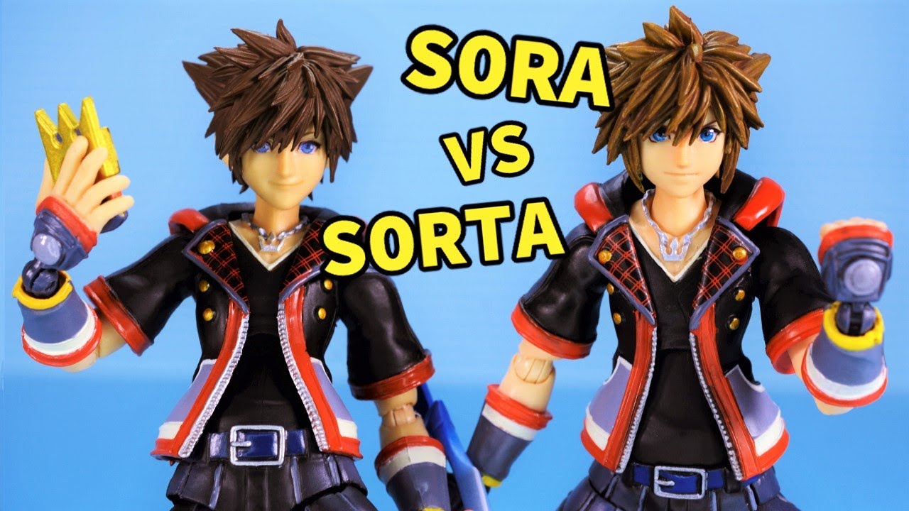 キングダムハーツ III ソラ ブリングアーツ セカンドフォーム Amazon