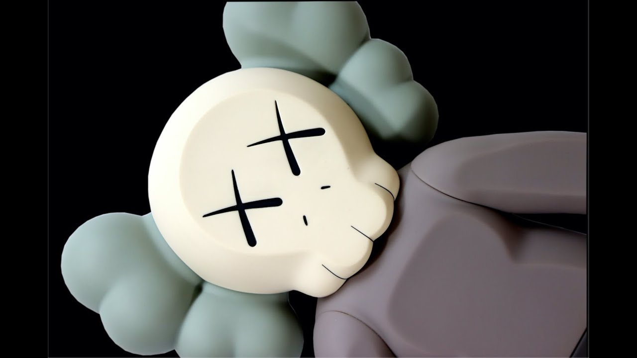 KAWS Companion 2020 Open Edition (Unboxing/Review) - YouTube