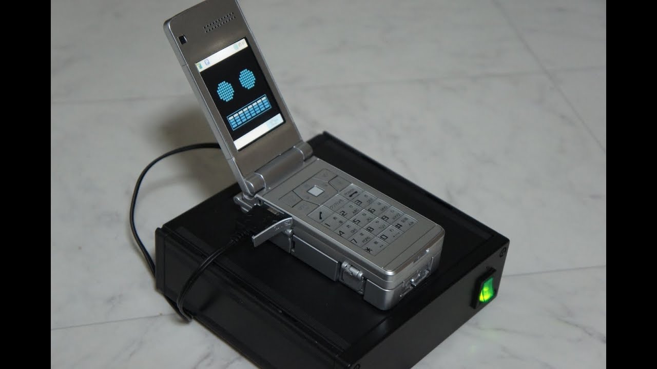 ケータイ捜査官7 超合金 フォンブレイバー7 Phone Braver7 - YouTube