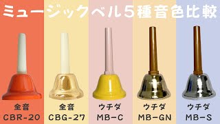 ゼンオン ミュージックベル ゴールド 27音セット CBG-27 ウチダ