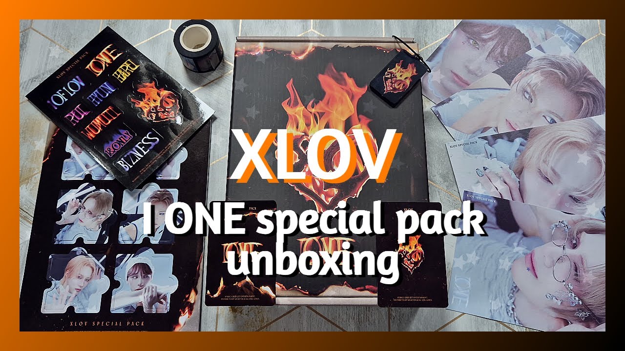 ❤️‍🔥 XLOV - I ONE special pack unboxing ❤️‍🔥 - YouTube