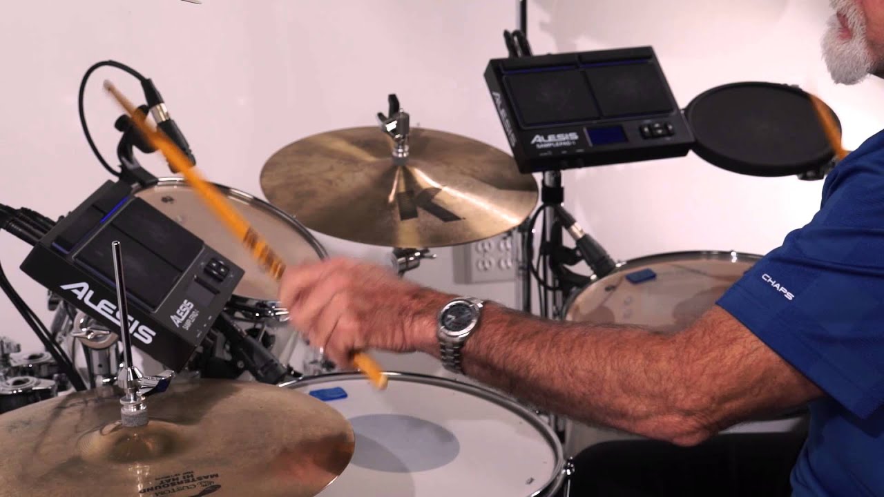 製品情報：SamplePad 4：Alesis