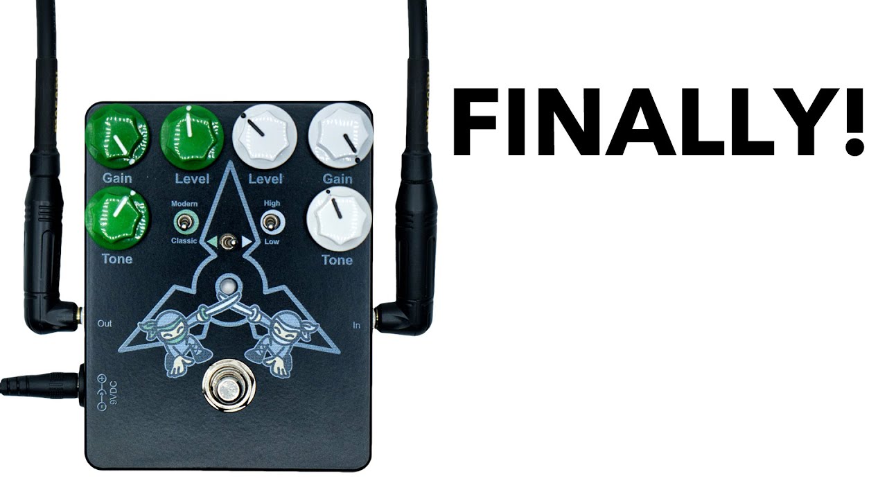 PedalMonsters Ninja Buffer バッファ USハンドメイド PedalMonsters