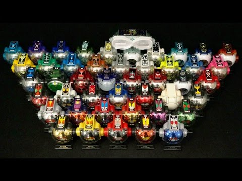 仮面ライダーゴースト レジェンドライダーゴーストアイコンセット