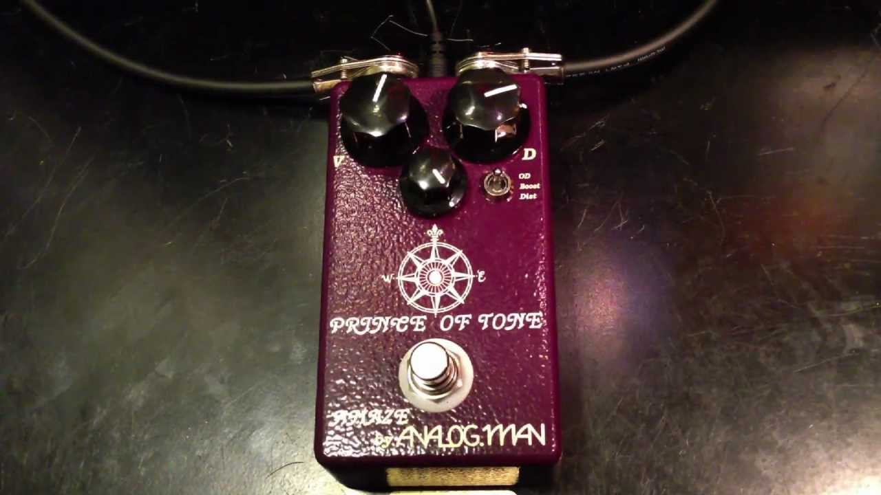 Analogman Prince Of Tone」3モードBB系エフェクターをレビュー！話題