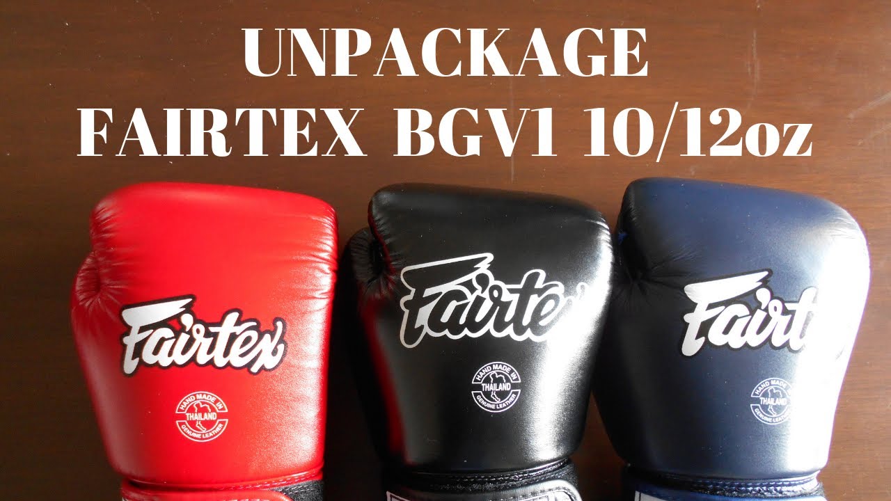 FAIRTEX PATTAYA ボクシンググローブ 12onz FAIRTEX PATTAYA