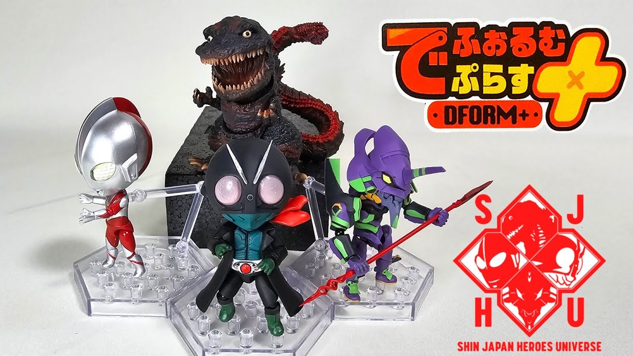 可愛すぎるヒーロー登場 シンジャパンヒーローズユニバース - YouTube