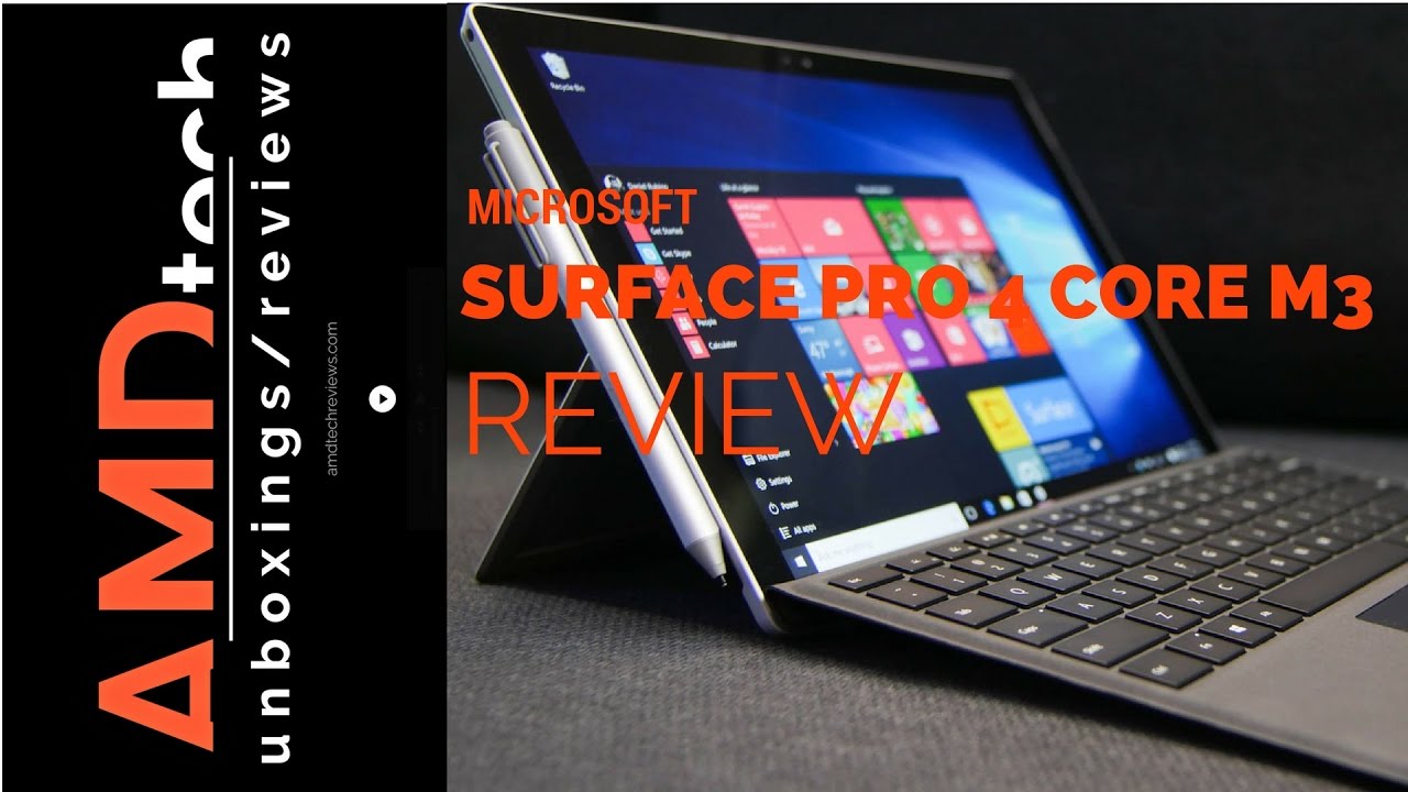 Surface Pro 4 Core m3 Review: Buy or Don't Buy? - YouTube