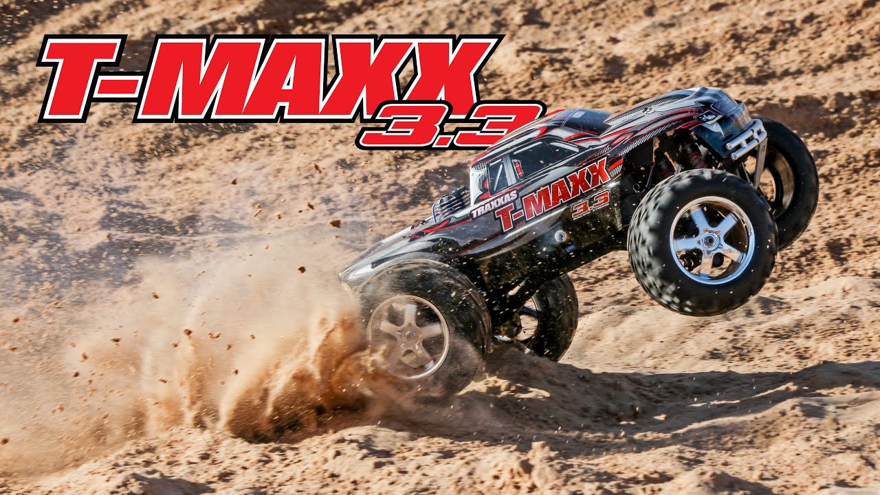 動作確認済み✨ トラクサス t-maxx 3.3 エンジン ニトロ 動作確認済み