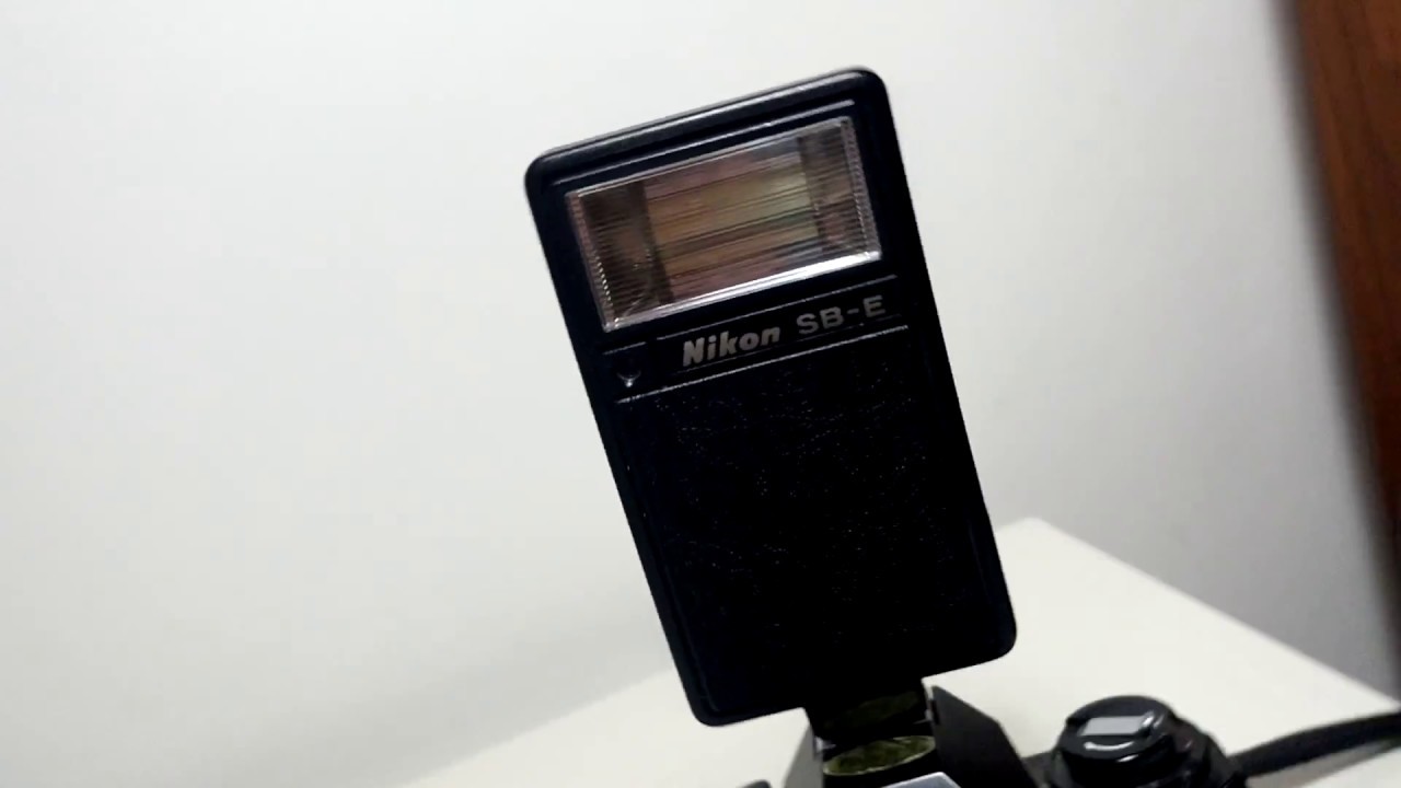 NIKON SB-E - YouTube