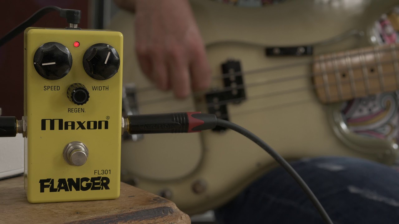 ギター Maxon FLANGER FL301 Maxon FL-301 Flanger | Reverb