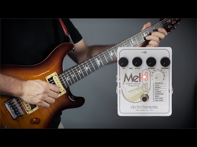 Ambient Guitar Meditation: The Soft Rains (EHX Mel9) - YouTube