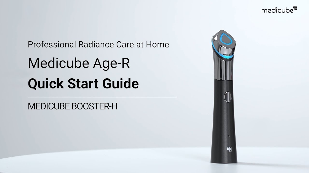 medicube BOOSTER-H 美顔器 medicube 美顔器 AGE-R BOOSTER フェイス