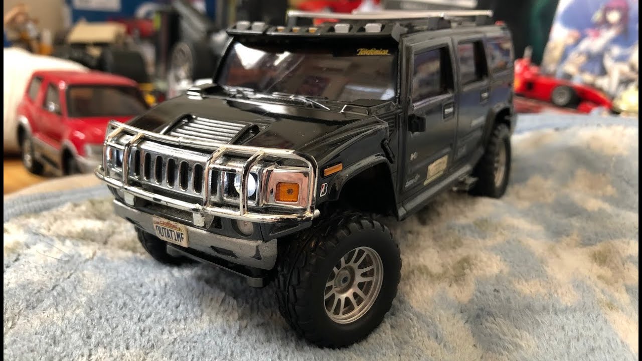 Mini-Z HUMMER H2紹介と走行動画 【京商ミニッツ・オーバーランド