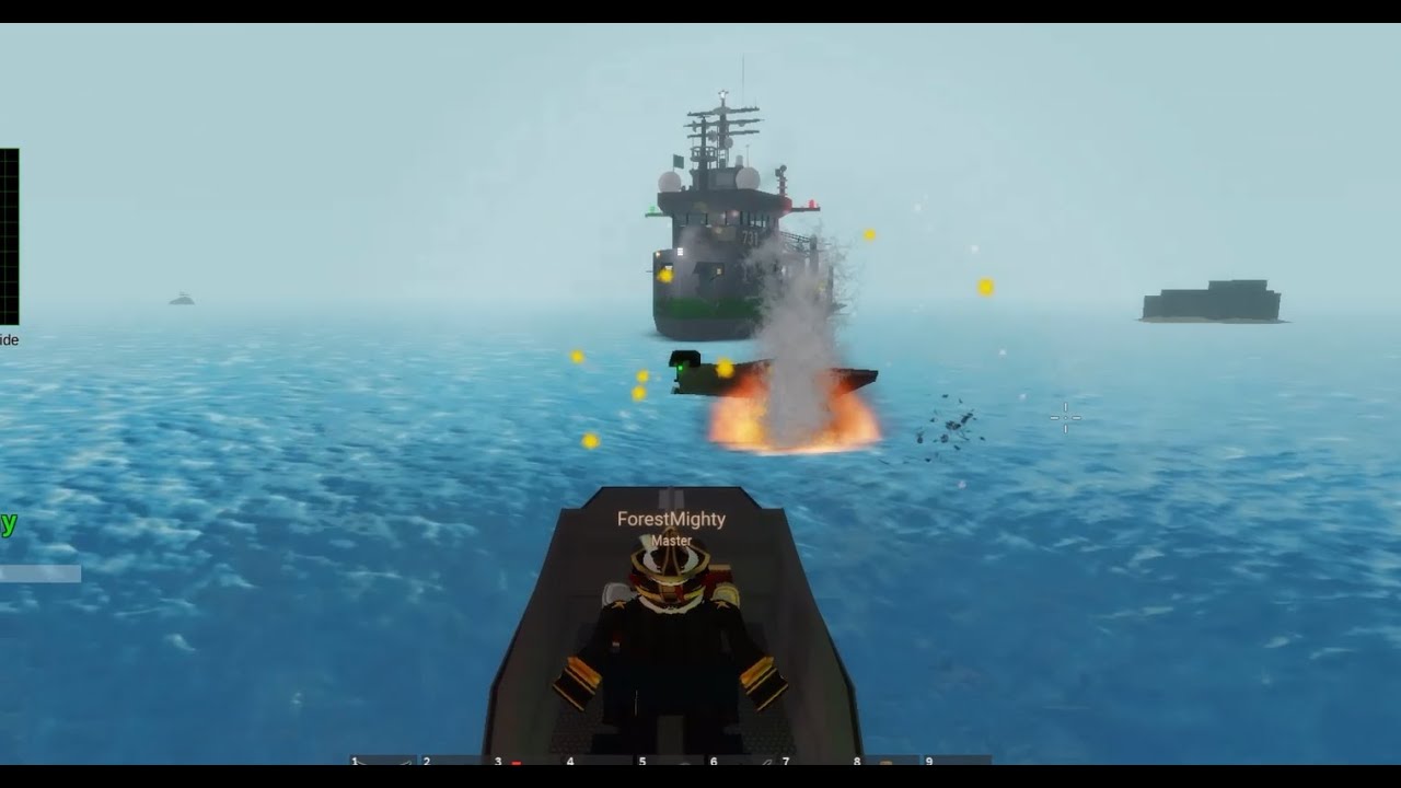 new ship battleship battle - YouTube