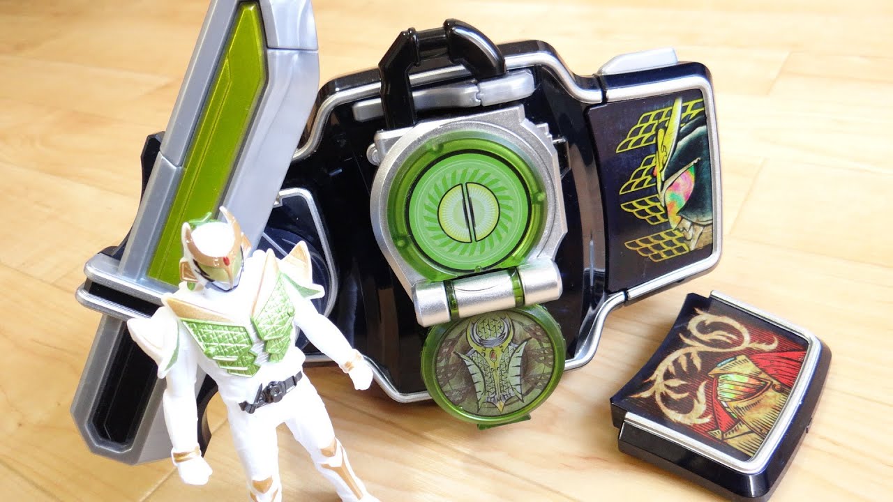 Zangetsu Melon Lockseed with DX Sengoku Driver Sound Check Review