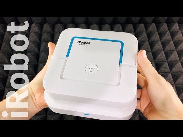 iRobot Braava jet 240 Mopping Robot Unboxing - YouTube