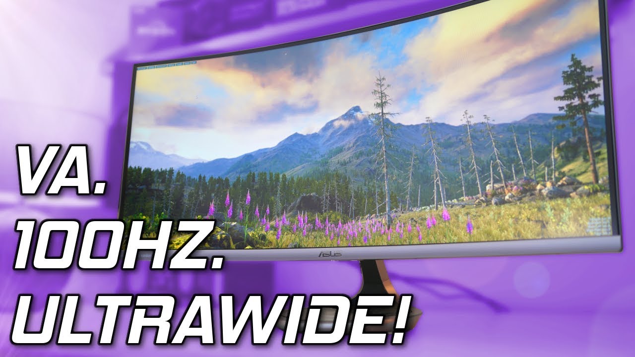 Asus MX34VQ Review! - X34 On A Budget (ish) - YouTube