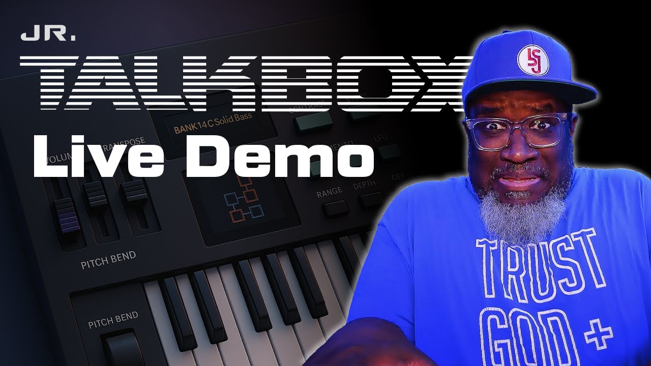 talk box トークボックス 本体とホース付き talk box トークボックス