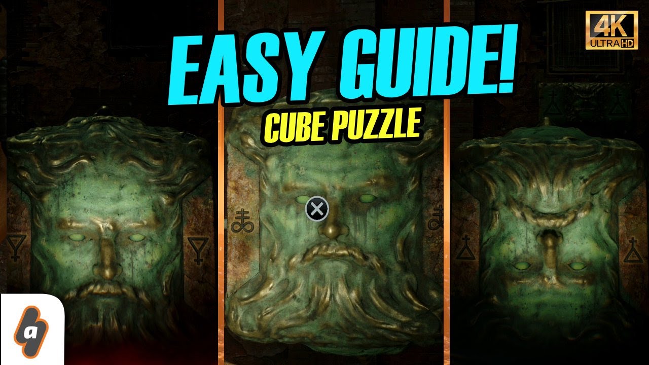EASY GUIDE: Solve the Cube Puzzle in Silent Hill 2 Remake - YouTube
