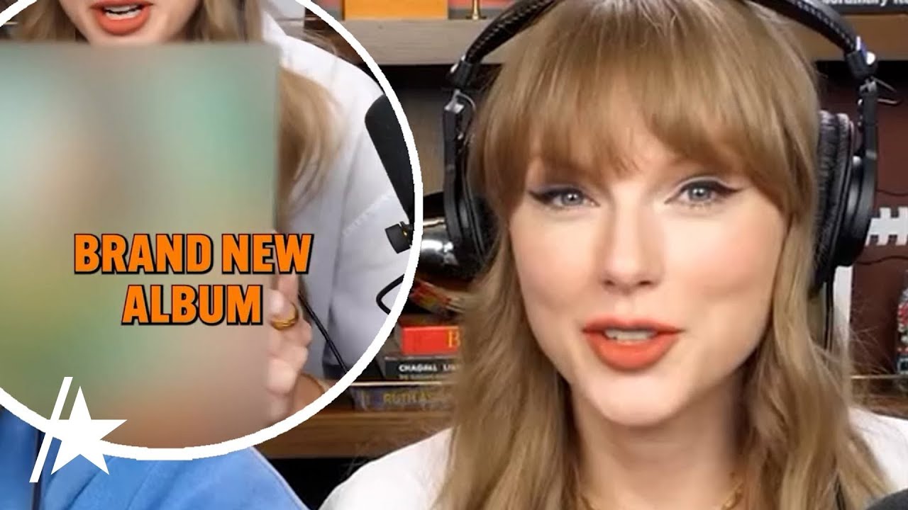 Taylor Swift Announces NEW ALBUM 'The Life Of A Showgirl' - YouTube