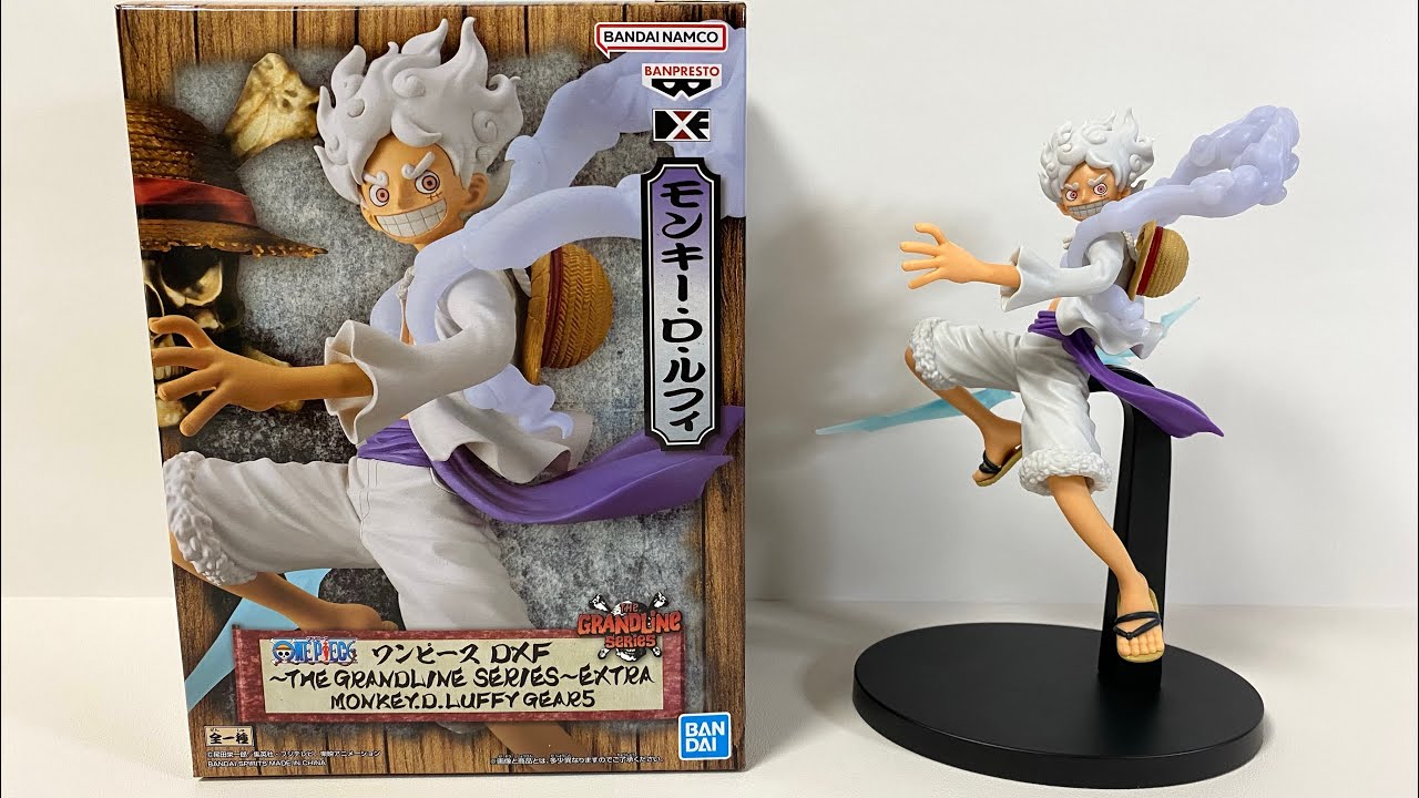 ワンピース DXF グランドラインシリーズ ルフィ ギア5 ニカ 18体セット