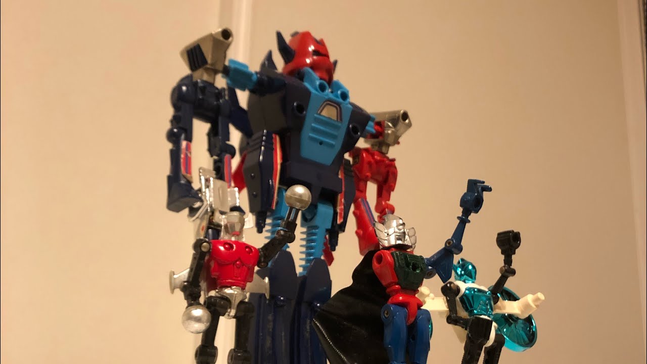 昭和のオモチャ】【ミクロマン】ついに復活！ジャイアントアクロイヤー