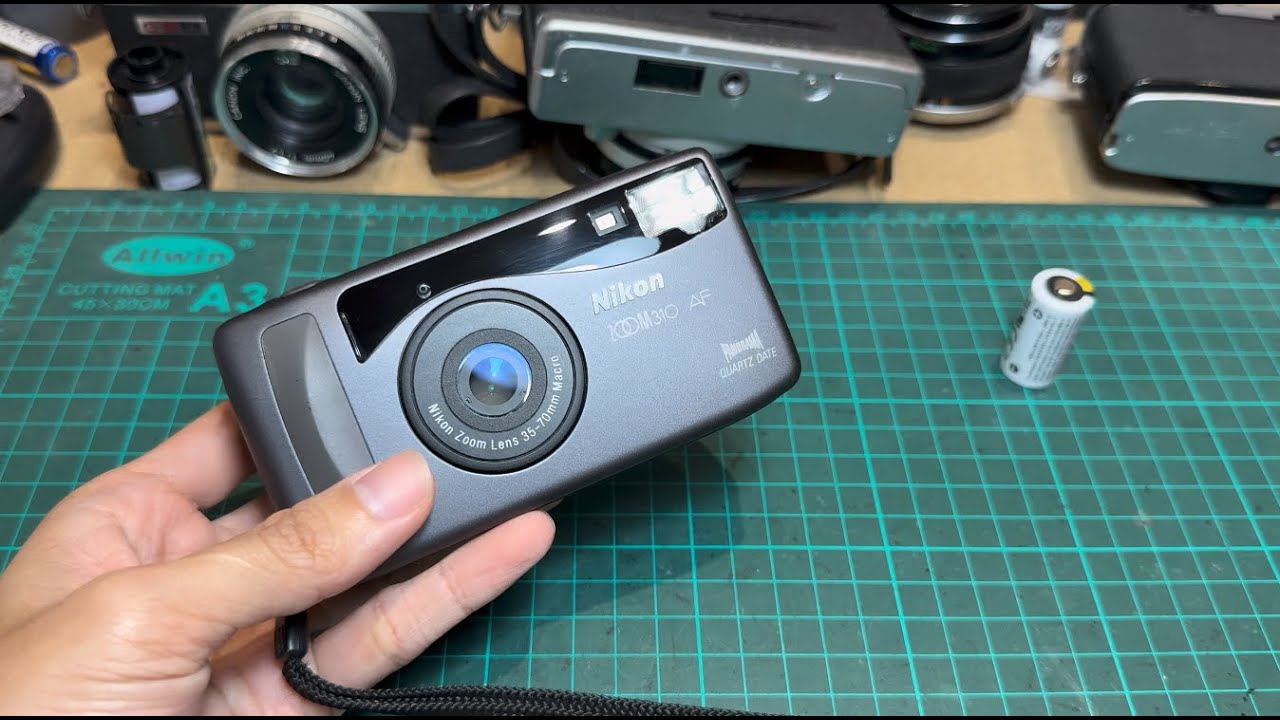 Nikon Zoom 310AF教程影片- YouTube