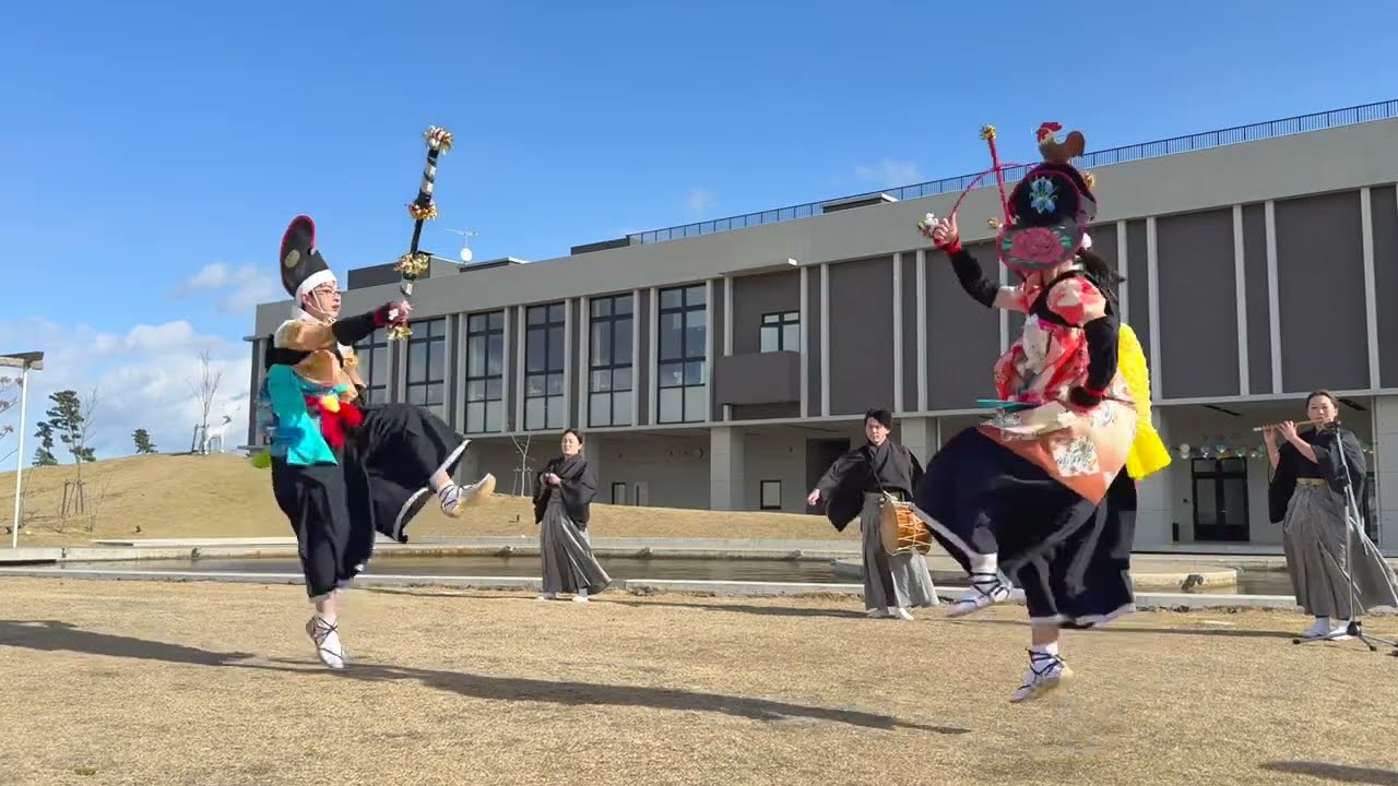 100年先へ！伝え継ぐ、郷土の芸能【レポート：2024年11月30日（土