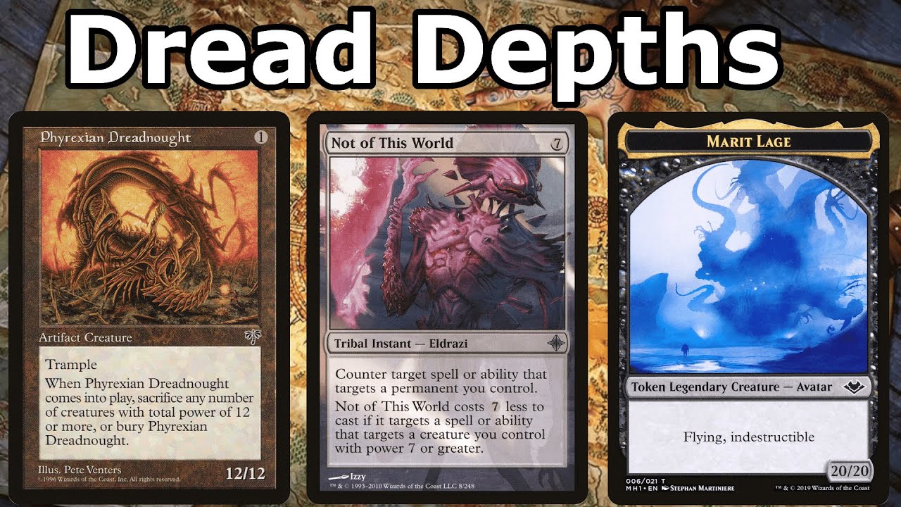 MTG Phyrexian Dreadnought 英語 4枚セット MTG Phyrexian Dreadnought