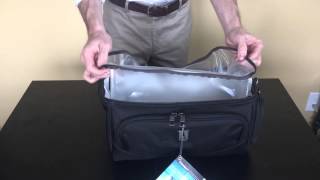 Travelpro FlightCrew5 Large Crew Cooler Demo - YouTube