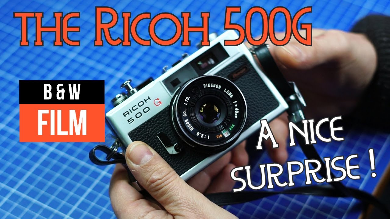 RICOH 500 G フィルムカメラ セット RICOH 500 G フィルムカメラ