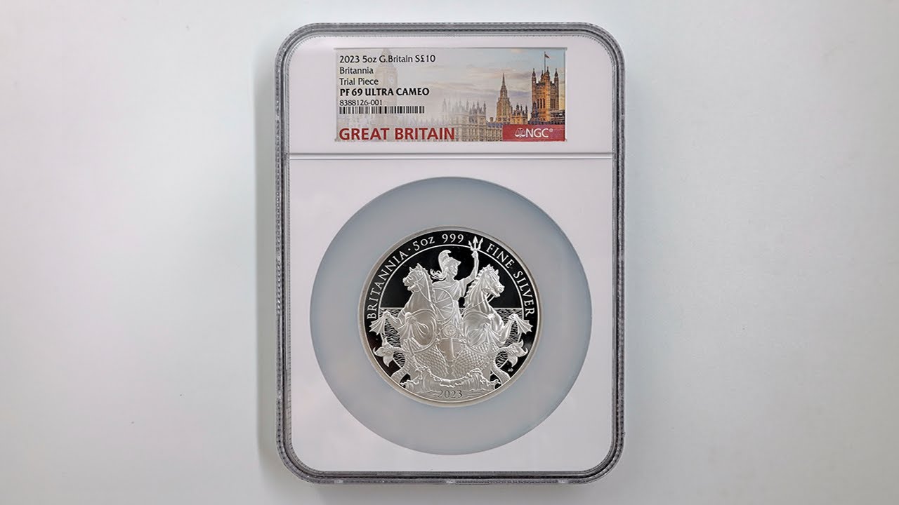 桜ブリタニア 日本限定 イギリス 2026 ブリタニア 1オンス 銀貨 白銀桜